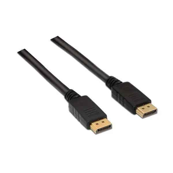 Aisens Cable Displayport V1.2 4K@60Hz – DP/M-DP/M – 2.0m – 4K – Color Negro