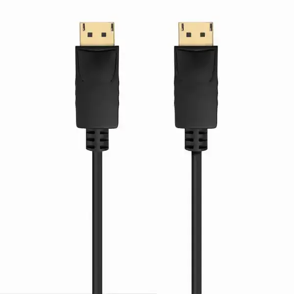 Aisens Cable Displayport V1.2 CCS 4K@60Hz – DP/M-DP/M – 0.5m – Color Negro