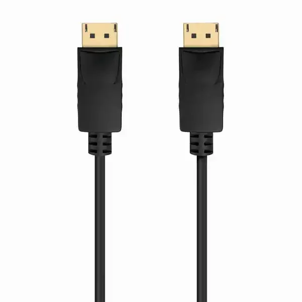 Aisens Cable Displayport V1.2 CCS 4K@60Hz – DP/M-DP/M – 1.0m – Color Negro