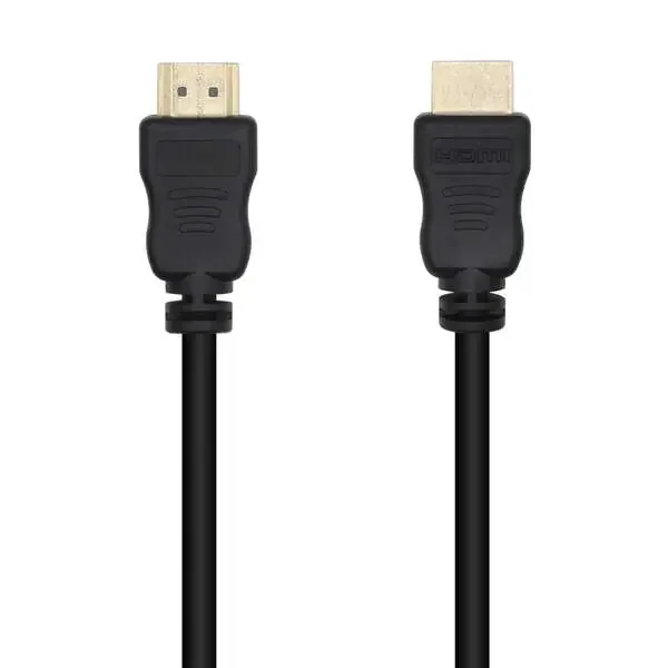 Aisens Cable HDMI V1.4 Alta Velocidad 14+1 CCS – A/M-A/M – 1.0M – Color Negro