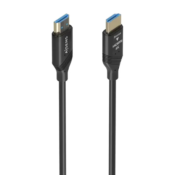 Aisens Cable HDMI V2.0 AOC Premium Alta Velocidad – HEC 4K@60HZ 18GBPS – 20m – Color Negro