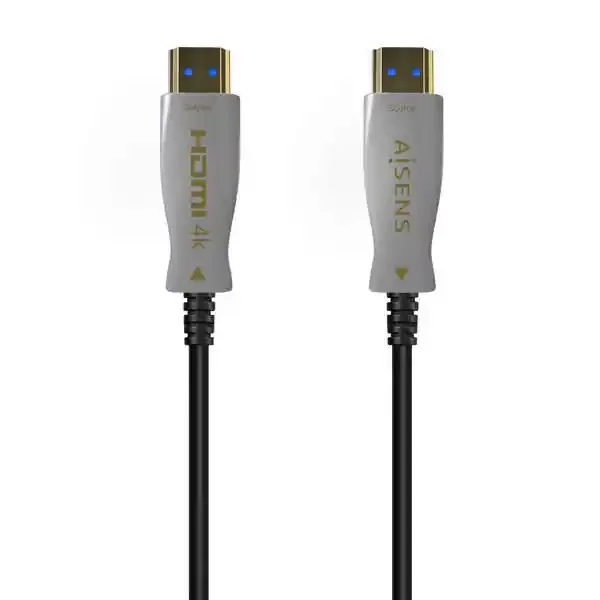 Aisens Cable HDMI V2.0 AOC Premium Alta Velocidad / HEC 4K@60Hz 4 4 4 18GBPS – A/M-A/M – 70m – Color Negro