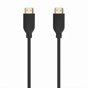 AISENS CABLE HDMI V2.0 CCS PREMIUM ALTA VELOCIDAD / HEC 4K@60HZ 18GBPS – A/M-A/M – 1.0M – COLOR NEGRO