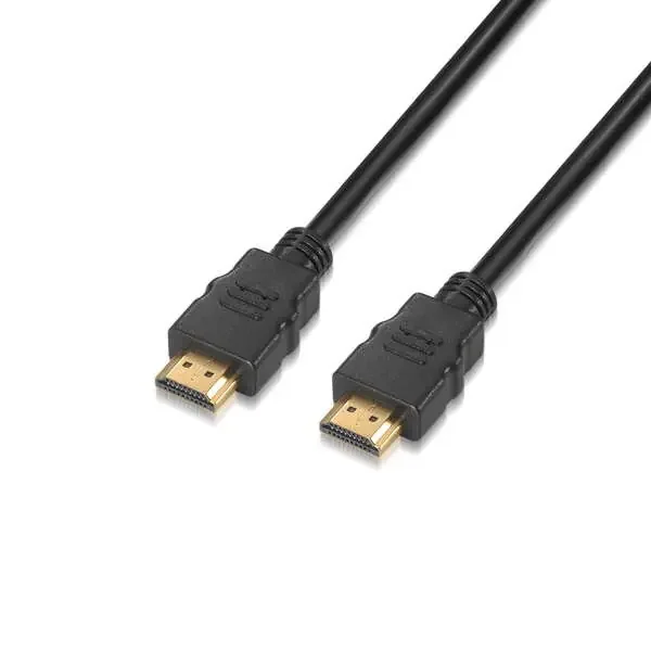 Aisens Cable HDMI V2.0 Premium Alta Velocidad/ HEC 4K@60HZ 18GBPS – A/M-A/M – 10m – Color Negro