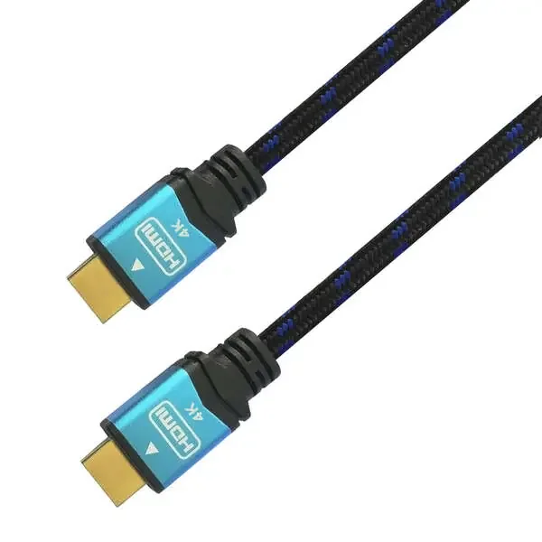 Aisens Cable HDMI V2.0 Premium Alta Velocidad / HEC 4K@60HZ 18Gbps – A/M-A/M – 5.0m – Color Negro