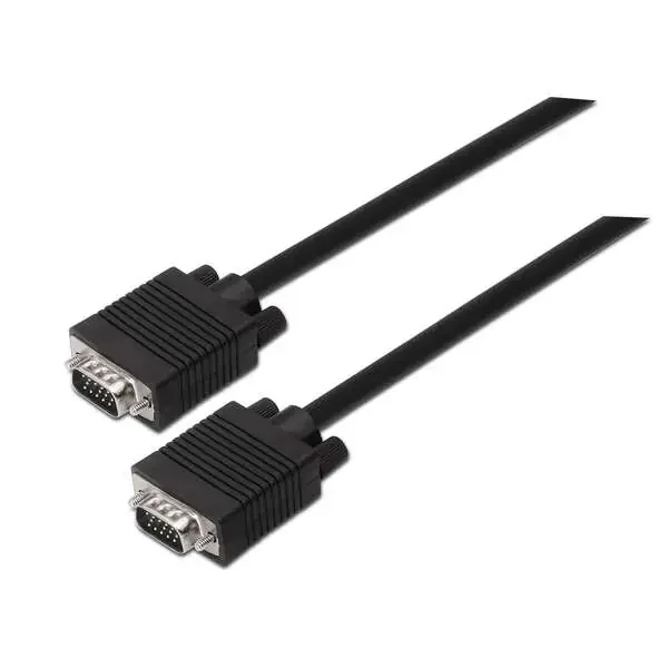 Aisens Cable SVGA – HDB15/Macho-HDB15/Macho – 3.0m – Color Negro