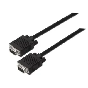 AISENS CABLE SVGA – HDB15/MACHO-HDB15/MACHO – 5.0M – COLOR NEGRO