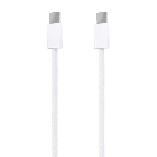 Aisens Cable USB 2.0 3A 60W Apple – Tipo USB-C/M-USB-C/M – 1.0m