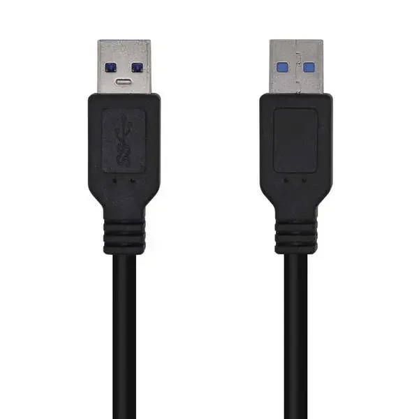 Aisens Cable USB 3.0 – Tipo A/M-A/M – 2.0M – Color Negro