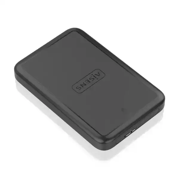 Aisens Caja Externa 2,5″ ASE-2519B 9.5mm SATA a USB 3.0/USB3.1 GEN1 – Color Negro