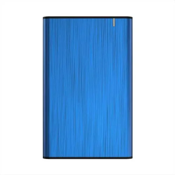 Aisens Caja Externa 2.5″ para Discos Duros 9.5mm SATA I – II y III a USB 3.0/USB 3.1 GEN1 – Color Azul