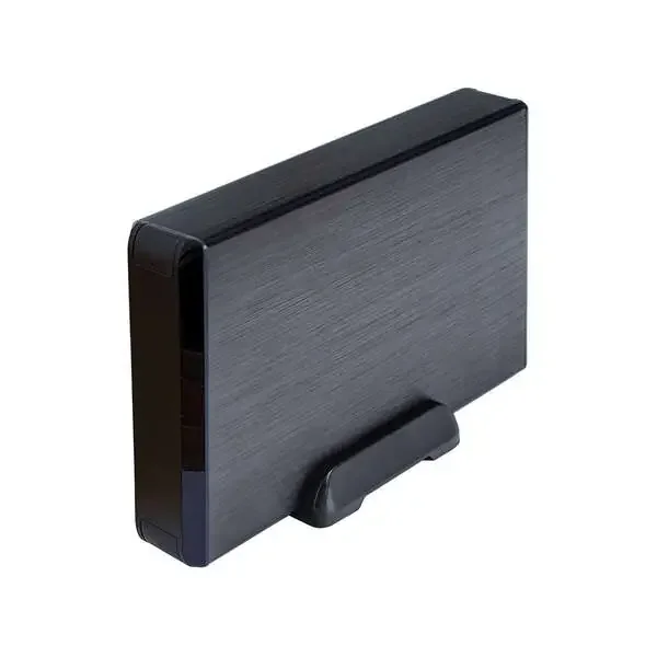 Aisens Caja Externa 3.5″ para Discos Duros SATA I – II y III a USB 3.0/USB3.1 GEN1 – Color Negro