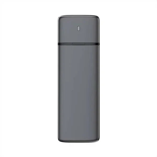 Aisens Caja Externa M.2 (NGFF) para SSD M.2 SATA/NVME a USB3.1 GEN2 – Color Gris