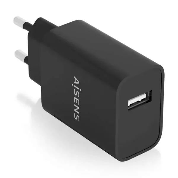 Aisens Cargador USB 10W Alta Eficiencia – 5V/2A