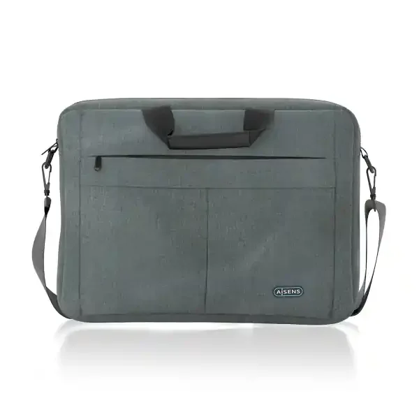 Aisens Maletin Premium para Portatil 15,6″ – Color Gris