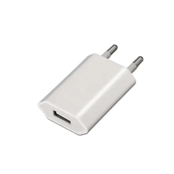 Aisens Mini Cargador USB – 5V/1A – Color Blanco