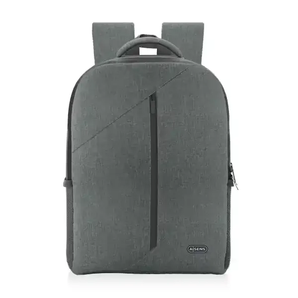 Aisens Mochila Premium para Portatil 15,6″ – Color Gris