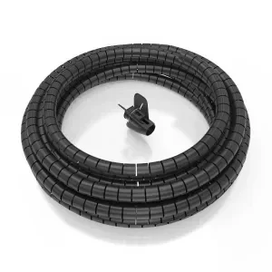 AISENS ORGANIZADOR DE CABLE EN ESPIRAL 25MM – 10M – COLOR NEGRO