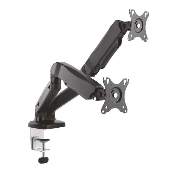 Aisens Soporte de Mesa Contrapeso Giratorio e Inclinable (13?-32?) – Color Negro
