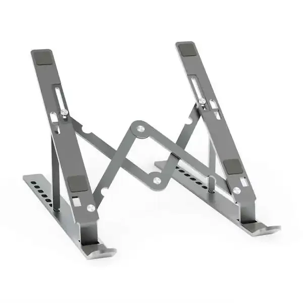 Aisens Soporte de Sobremesa Ajustable para Portatil / Tablet – Color Gris