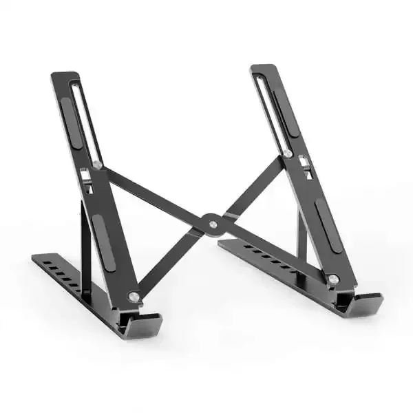 Aisens Soporte de Sobremesa Ajustable para Portatil / Tablet – Color Gris