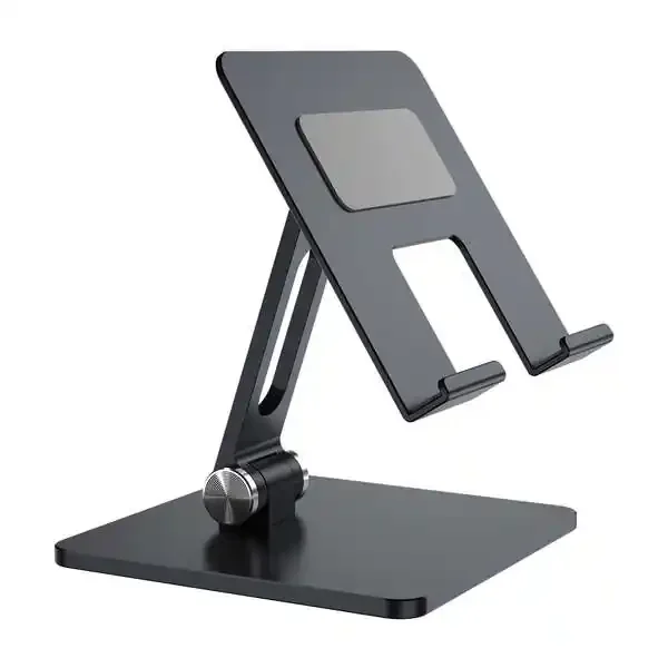 Aisens Soporte de Sobremesa Tamaño XXL Ajustable (2 Pivotes) para Movil / Tablet – Color Gris