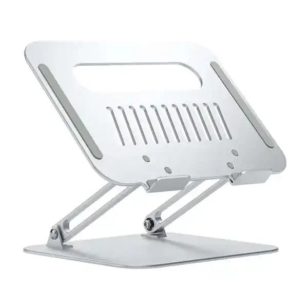 Aisens Soporte de Sobremesa xl 10-17 Ajustable para Portatil / Tablet – Color Plata