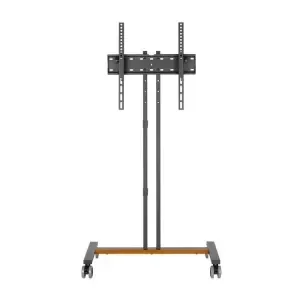 AISENS SOPORTE DE SUELO ECO CON RUEDA PARA MONITOR/TV 35KG DE 32-55 – COLOR NEGRO