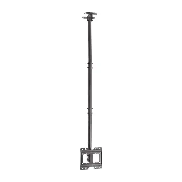 Aisens Soporte de Techo Giratorio – Inclinable y Extensible. (TV 23?-43?) – Color Negro