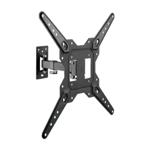 AISENS SOPORTE ECO GIRATORIO – INCLINABLE PARA MONITOR/TV 30KG (2 PIVOTES) DE 23-55 – COLOR NEGRO