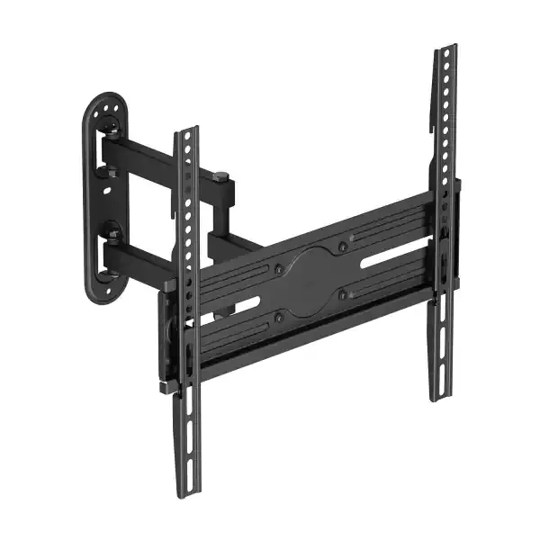 Aisens Soporte ECO Giratorio – Inclinable y Nivelable para Monitor/TV 35kg de 32-65 – Color Negro