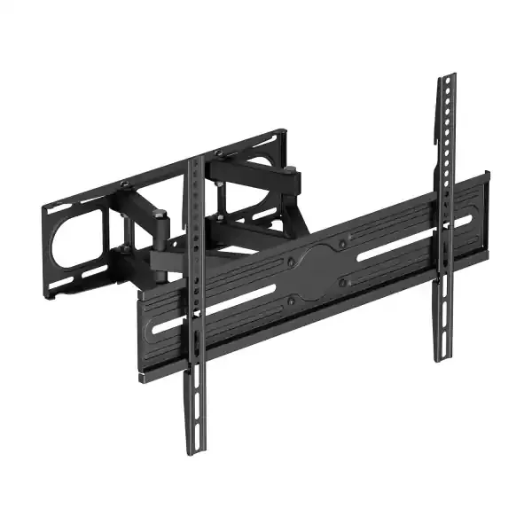 Aisens Soporte ECO Giratorio – Inclinable y Nivelable para Monitor/TV 40kg de 37-80 – Color Negro