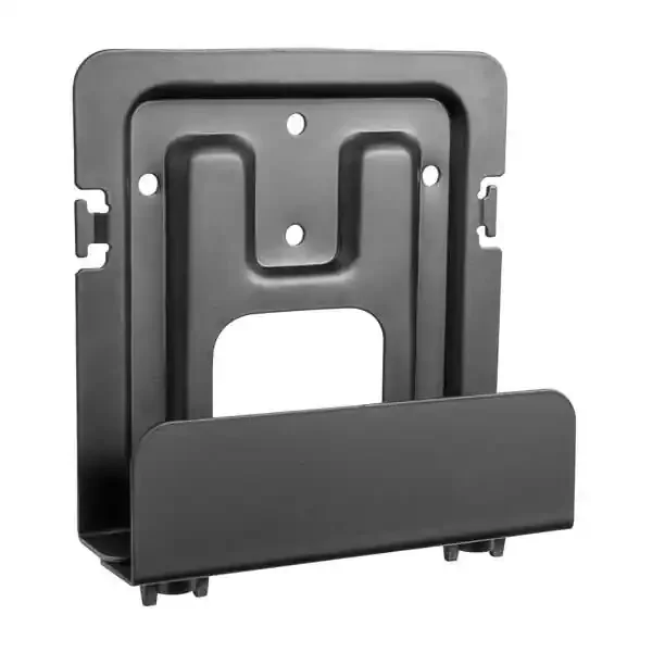 Aisens Soporte Universal de Pared para Mini PC – Router – Color Negro