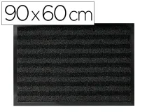 Alfombra para suelo Qconnect premium para interiores antideslizante fibra polipropileno y fieltro KF03778