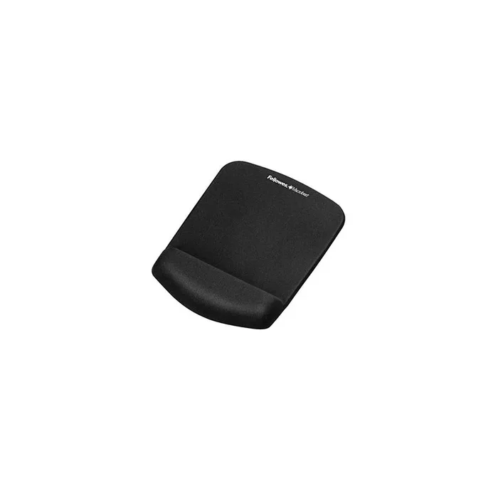 Alfombrilla fellowes para raton plush touch foam negro