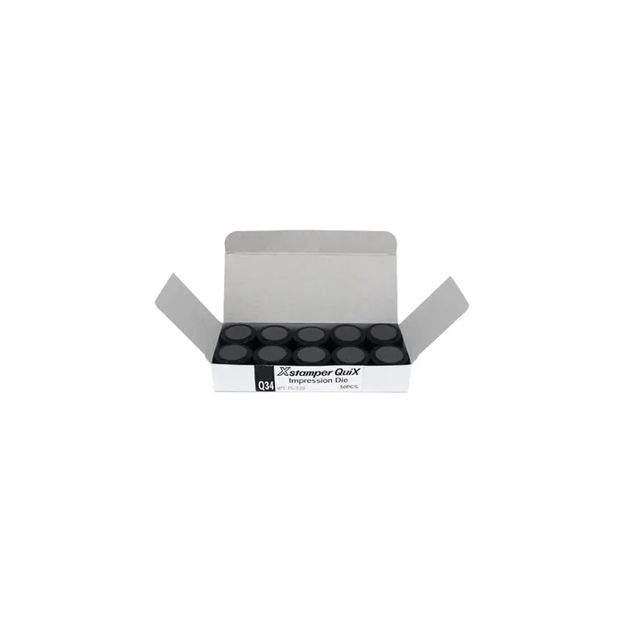 Almohadilla x’stamper quix para sello q-34