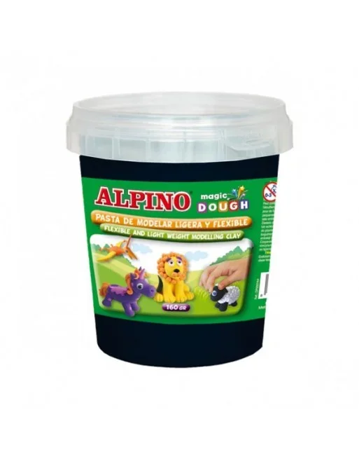 ALPINO BOTE MAGIC DOUGH 160GR. NEGRO – DP000150