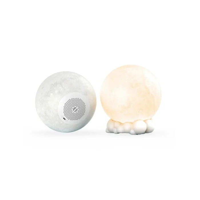Altavoz mob lampara moon
