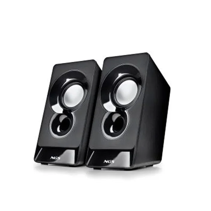 Altavoz ngs sb10 para pc 12w estereo usb entrada jack 3,5 mm color negro