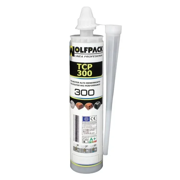 Anclaje Químico Poliéster 300 ml.