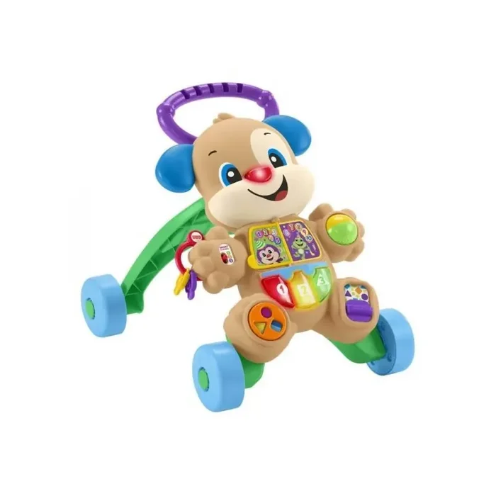 Andador Perrito primeros pasos HHX15 Fisher Price Mattel edad +6 meses
