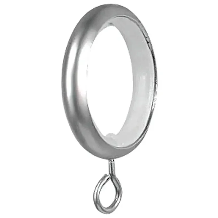 Anilla Zirconio 28 mm. Con Silenciador Níquel Mate (Blíster 10 Unidades)