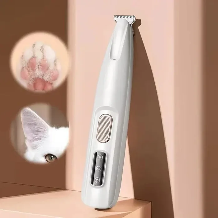Aparato de aseo suave para patas de animales
