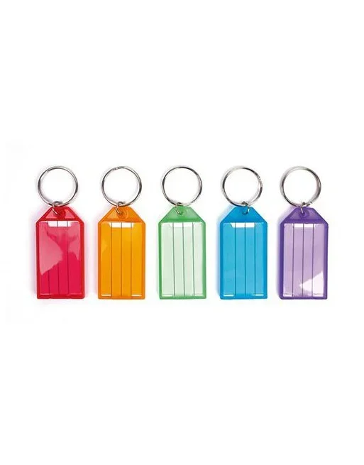 APLI 100 LLAVEROS PLÁSTICO CON IDENTIFICADOR 30X45 MM – 17136