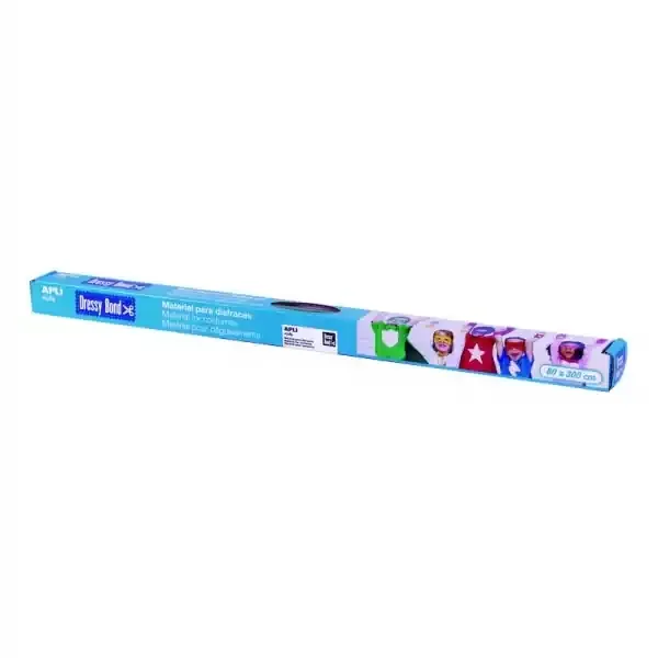 Apli Bobina de Dressy Bond en Caja Individual – Textura Efecto Tela – Suave – Transpirable – Resistente – Repelente al Agua – Lavable – No se Deshilacha – Colro Naranja
