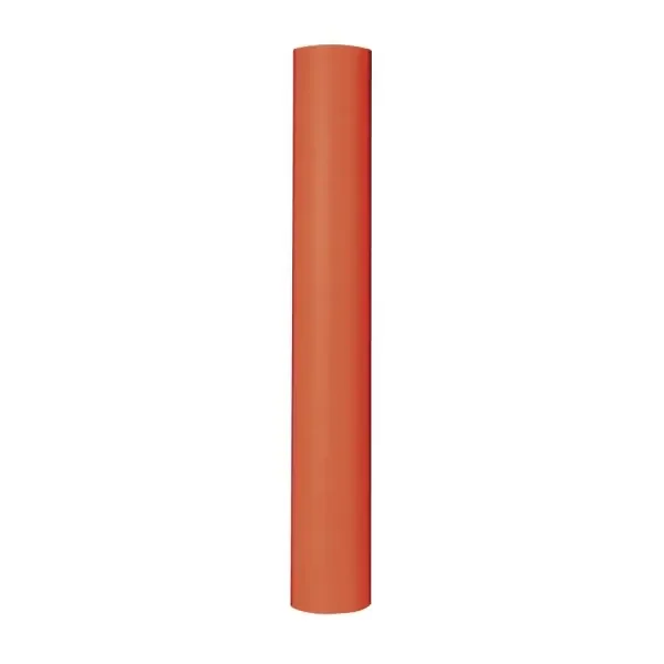 Apli Bobina Dressy Bond – Textura Efecto Tela – Suave – Transpirable – Resistente – Repelente al Agua – Lavable – No Deshilacha – Color Naranja