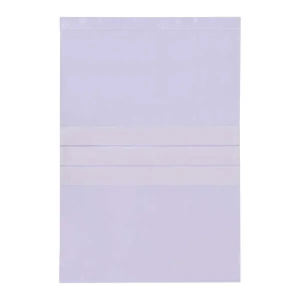 Apli Bolsas con Zip Auto Cierre Transparentes – 250 x 350mm – Material LDPE – Cierre Seguro y Facil Manipulacion – Uso Alimenticio – Utiles para Viajes