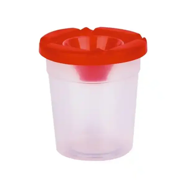 Apli Bote de Plastico para Pintura – Tapon Anti Vuelco – Fomenta Creatividad – Potencia Concentracion