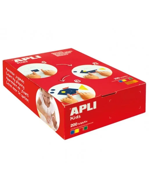 APLI KIDS 200H GOMETS ESTRELLAS 3 TAMAÑOS – 705