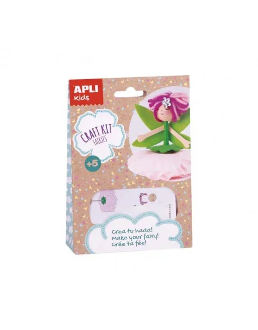 APLI KIDS CRAFT KITS HADA ROSA 120X40X170 MM – 17144